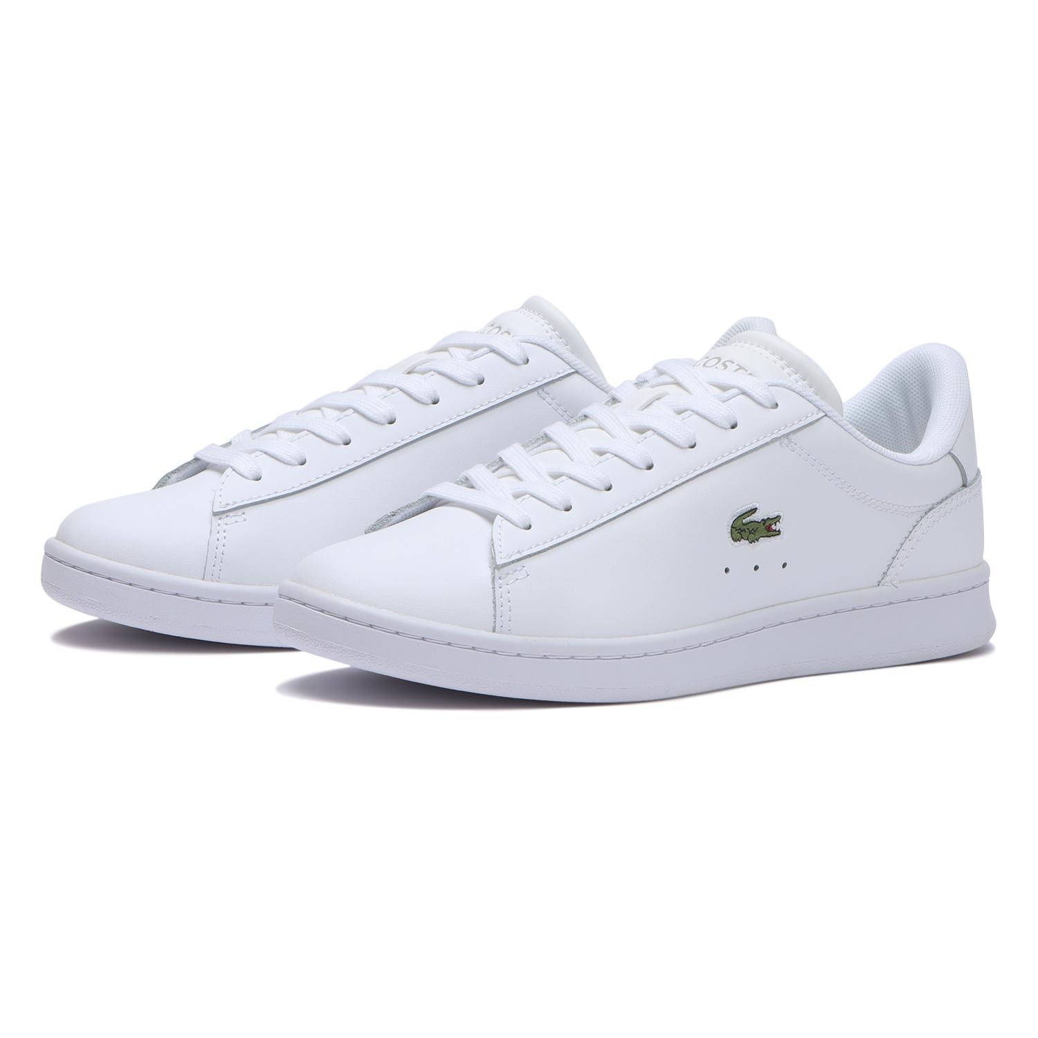 LACOSTE シューズ・スニーカー CARNABY SET 224 10 SFA  4  WHT/WHT(21G) CARNABY SET 224 10 SFA 【LACOSTE】 ラコステ CARNABY SET 224 10 SFA