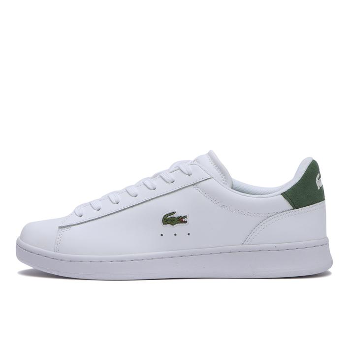 LACOSTE CARNABY SET 224 1 SMA 1R5 WHT/DK GRN