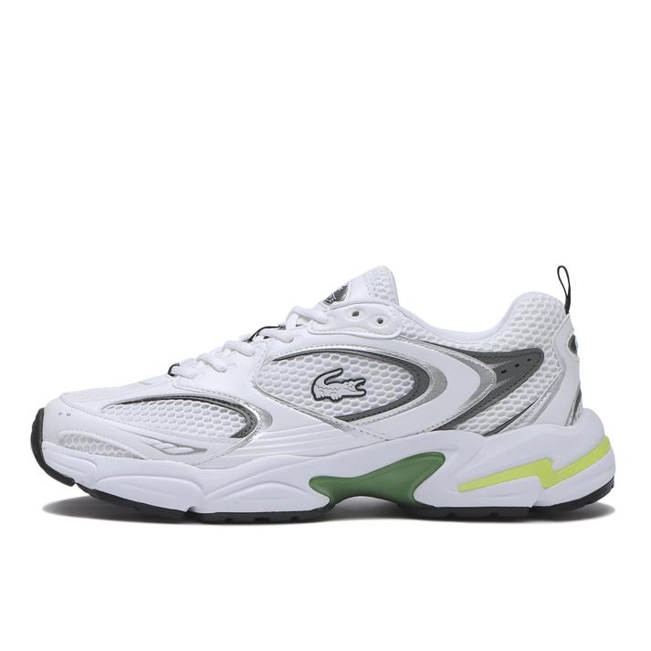 LACOSTE STORM 96 2K 224 1 SMA 1R5  WHT/DK GRN
