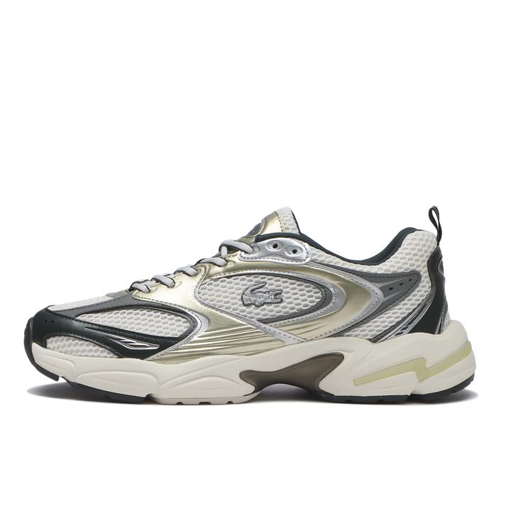 yz yLACOSTEz RXe STORM 96 2K 224 2 SMA STORM 96 2K 224 2 SMA 48SMA0071 1Y5 OWHT/DK GRN 41(26cm)