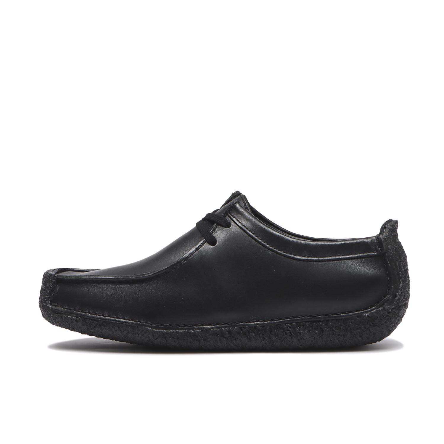 CLARKS】 クラークス W's Natalie. ナタリー 26138036 Black Leather