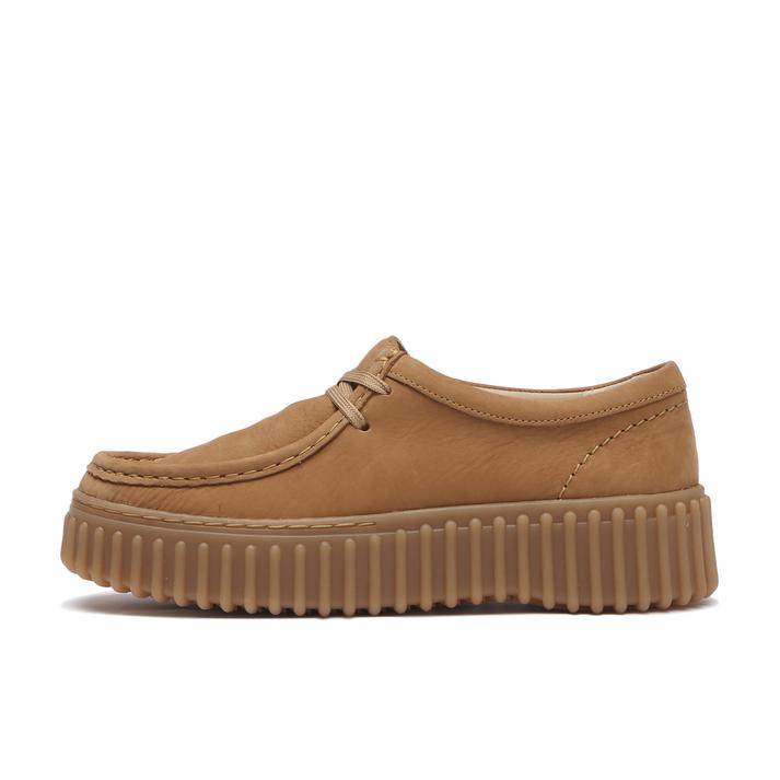 CLARKS �g�[�q�� �r�[ Light Tan Nbk