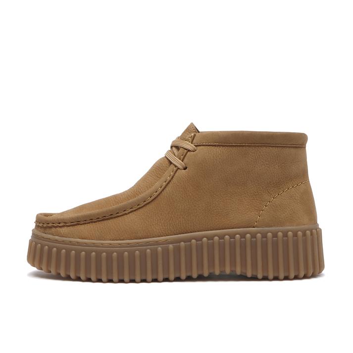 CLARKS �g�[�q�� ���X Light Tan Nbk