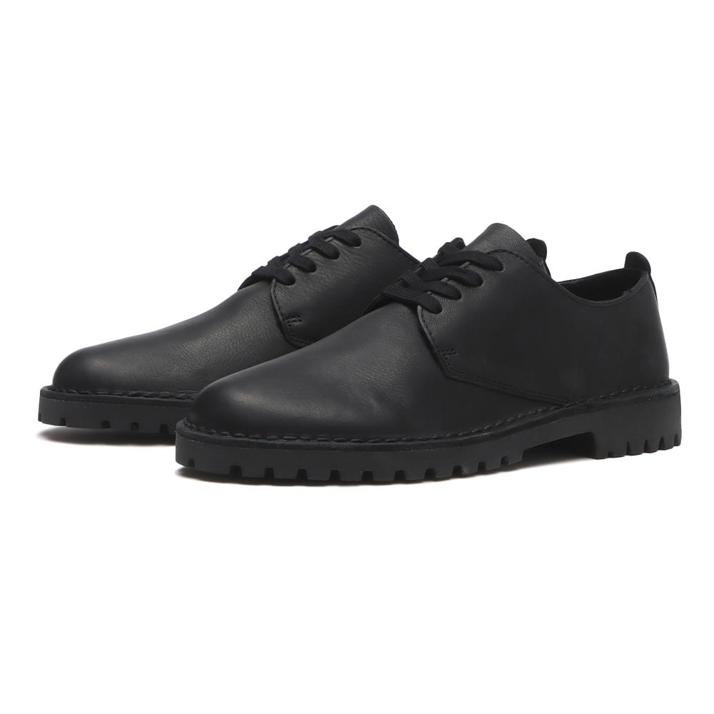 Clarks 妥当 Desert Rock Lo 30cm ブラック クラークス