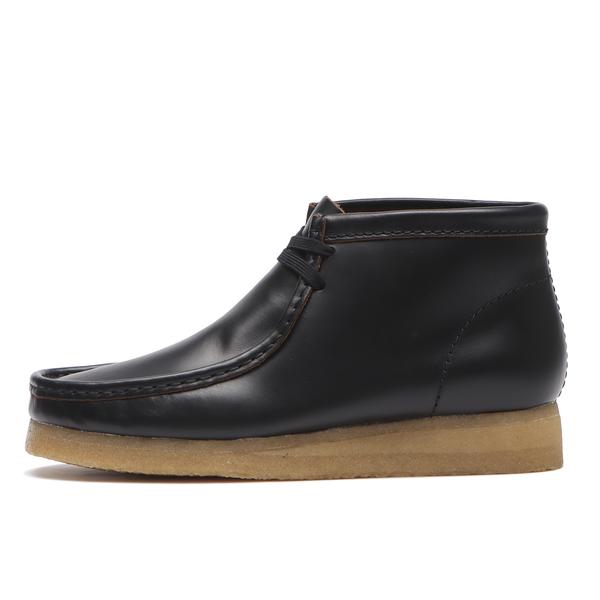 CLARKS ワラビーブーツ ブラック 24.5cm