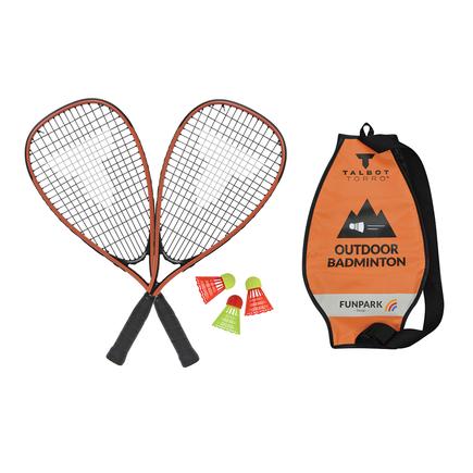 ファンパーク アウトドアバドミントン