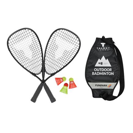 ファンパーク アウトドアバドミントン