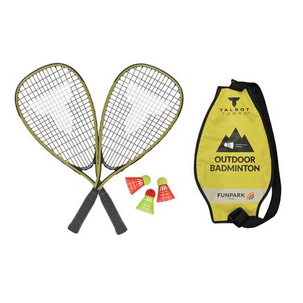 ファンパーク アウトドアバドミントン