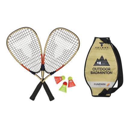 ファンパーク アウトドアバドミントン