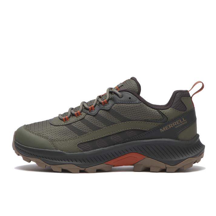 yz yMERRELLz  SPEED STRIKE 2 WATERPROOF Xs[hXgCN2EH[^[v[t J037843 OLIVE 9H(27.5cm)