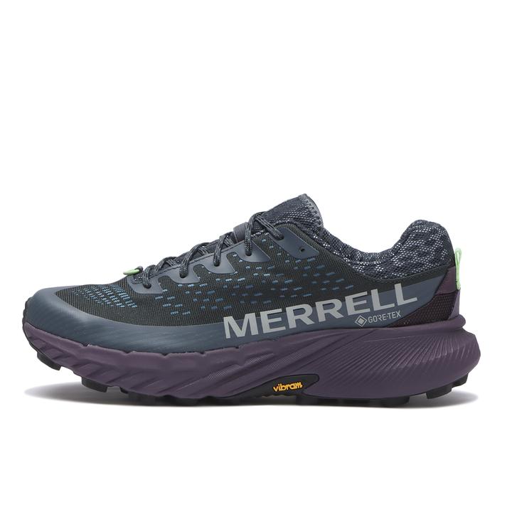 yz yMERRELLz  AGILITY PEAK 5 GORE-TEX AWeBs[N5SAebNX J068187 SLATE 10H(28.5cm)
