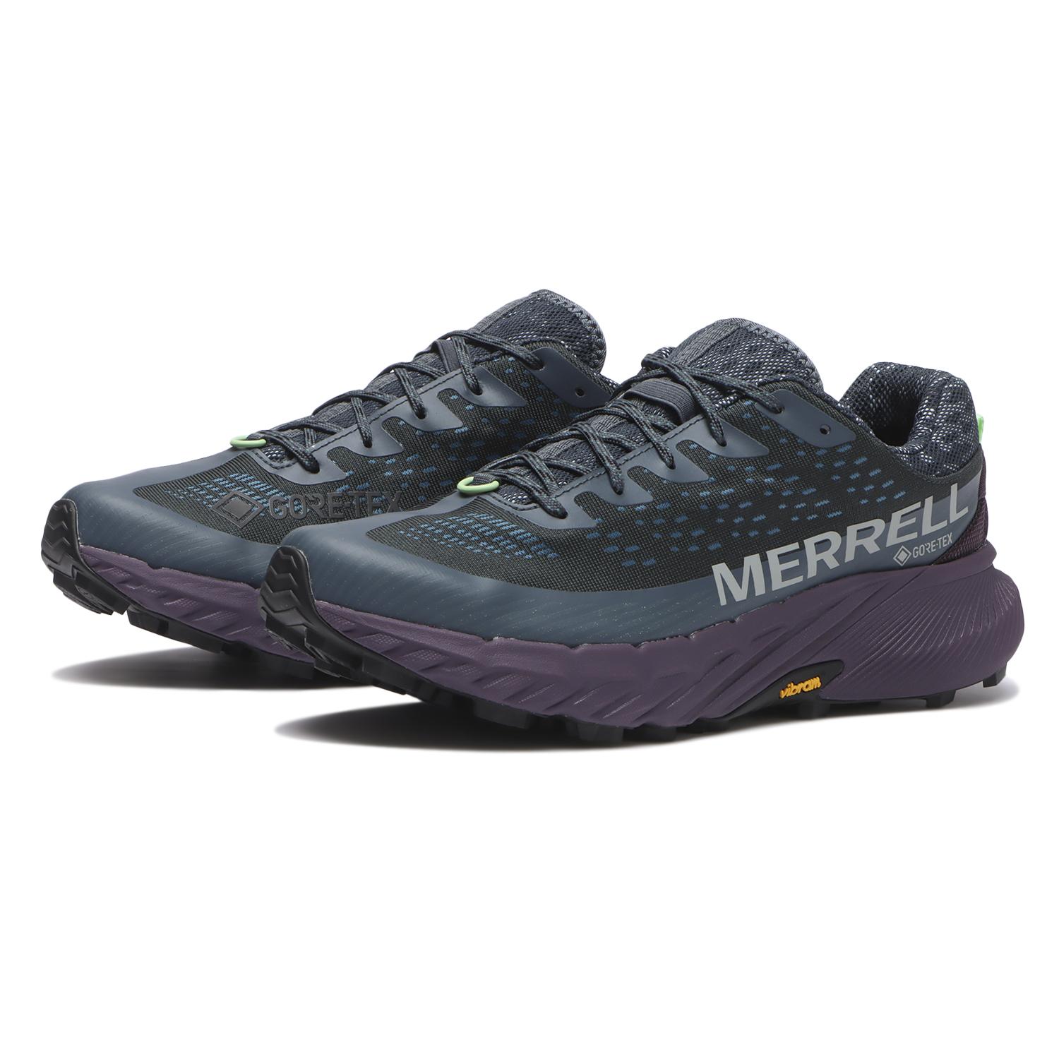 MERRELL - MERRELL メレル GORE-TEX 27.5 MERRELL】 メレル AGILITY PEAK 5 GORE-TEX アジリティピーク5