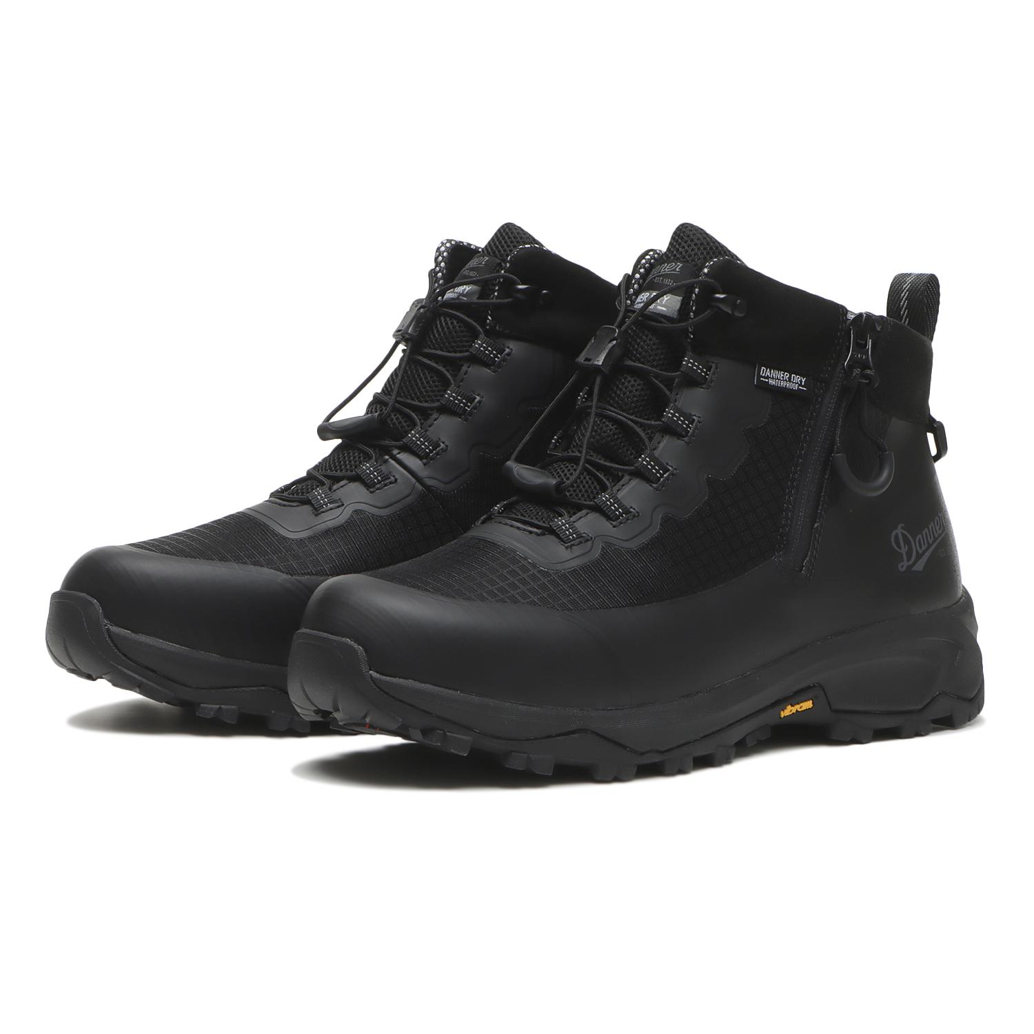 DANNER】 ダナー GLACIER BOOTS グレイシア ブーツ D125501 BLACK