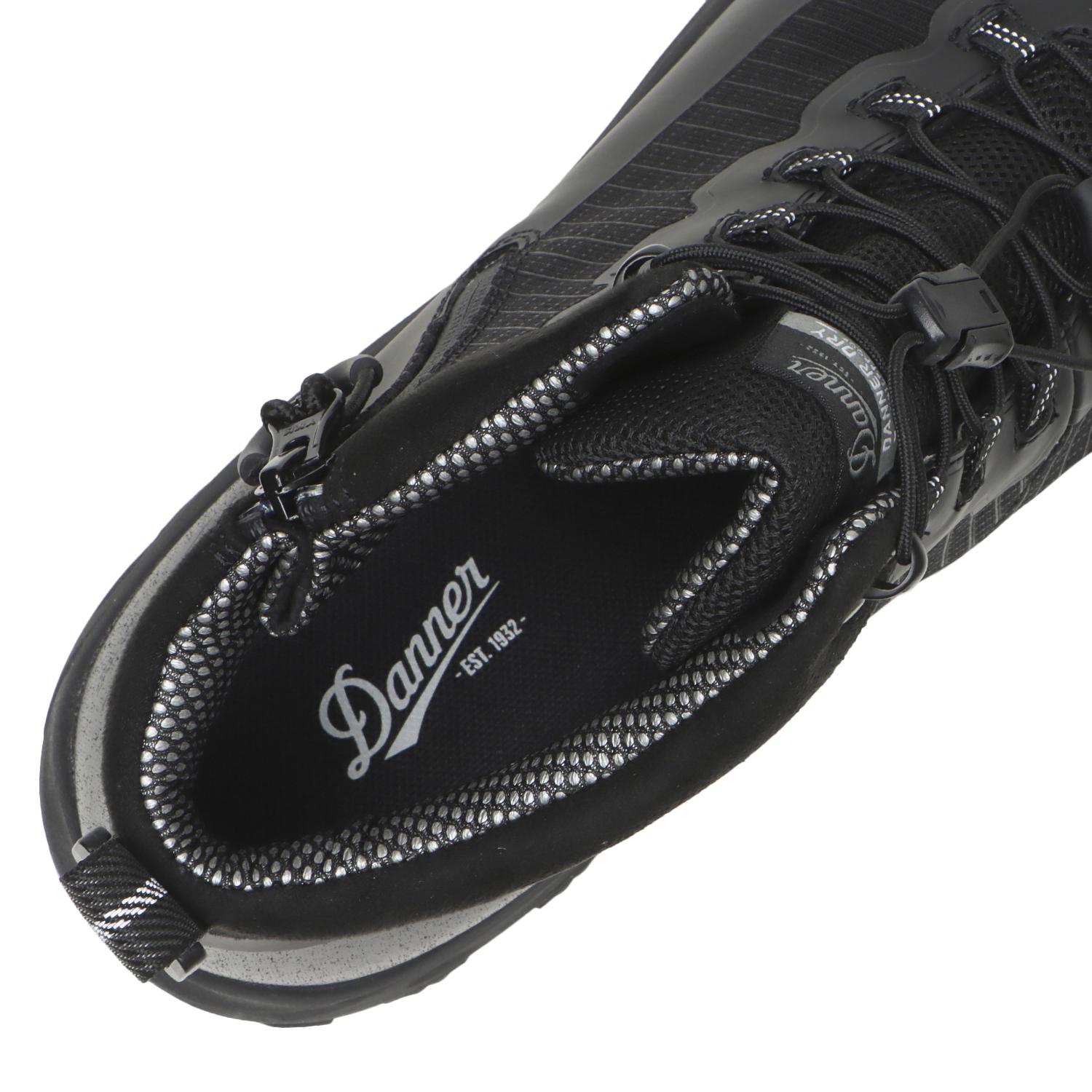 DANNER】 ダナー GLACIER BOOTS グレイシア ブーツ D125501 BLACK