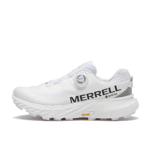 MERRELL ウィメンズ アジリティー ピーク 5 ボア ゴアテックス ホワイト 23cm
