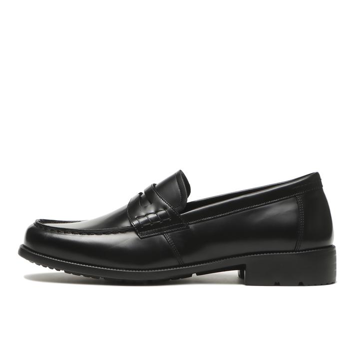 yz yHAWKINSz z[LX OLIVER LOAFER Io[[t@[ HL61002 BLACK 8(26cm)