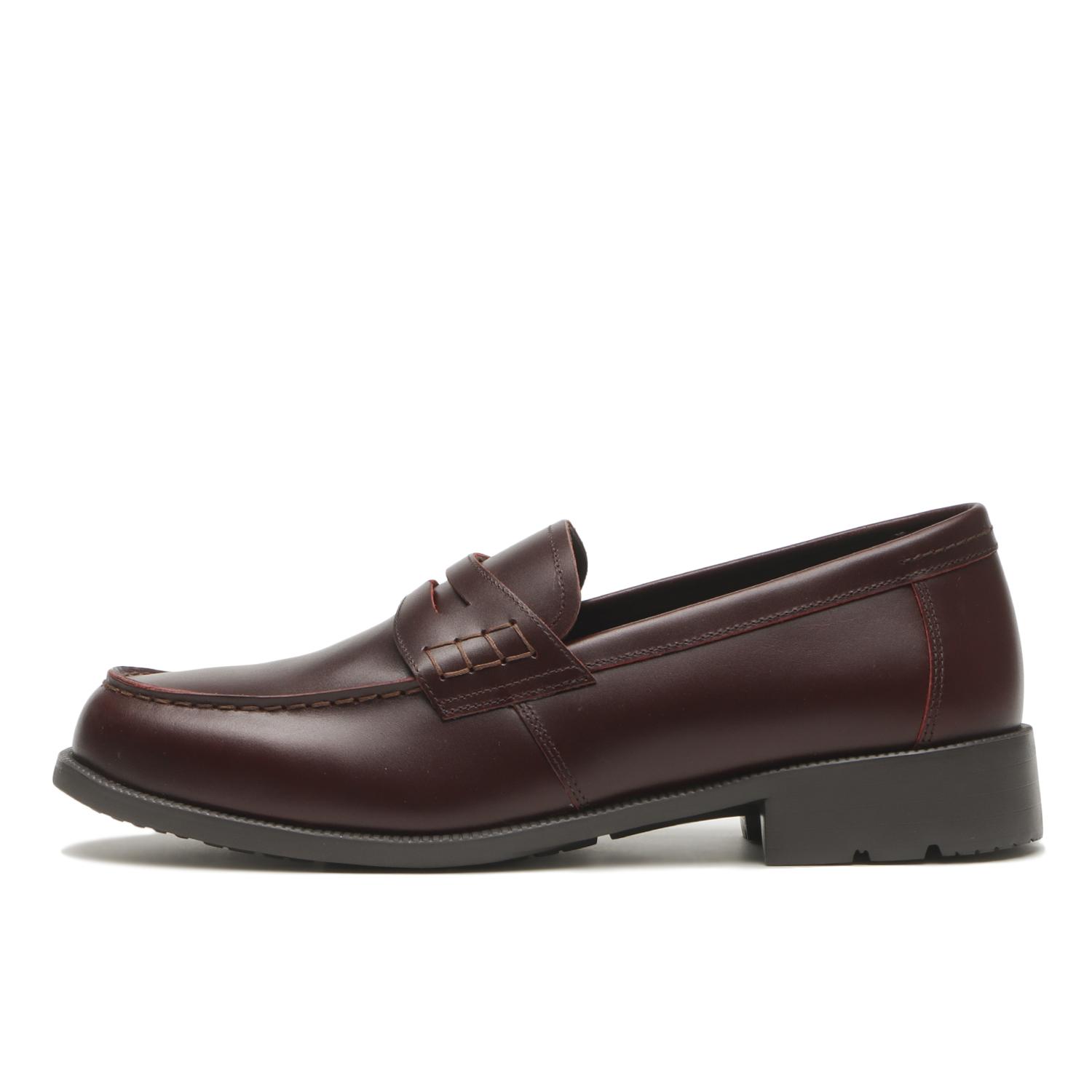 	�yHAWKINS�z �z�[�L���X OLIVER LOAFER �I���o�[���[�t�@�[ HL61002 BURGUNDY