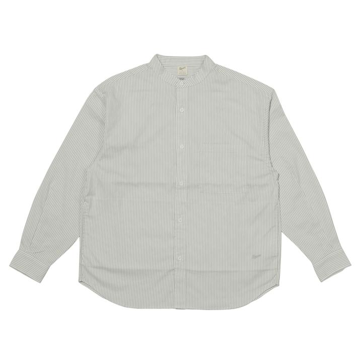 Danner DANNER BANDCOLLAR CAVE LSSHIRT GRAY