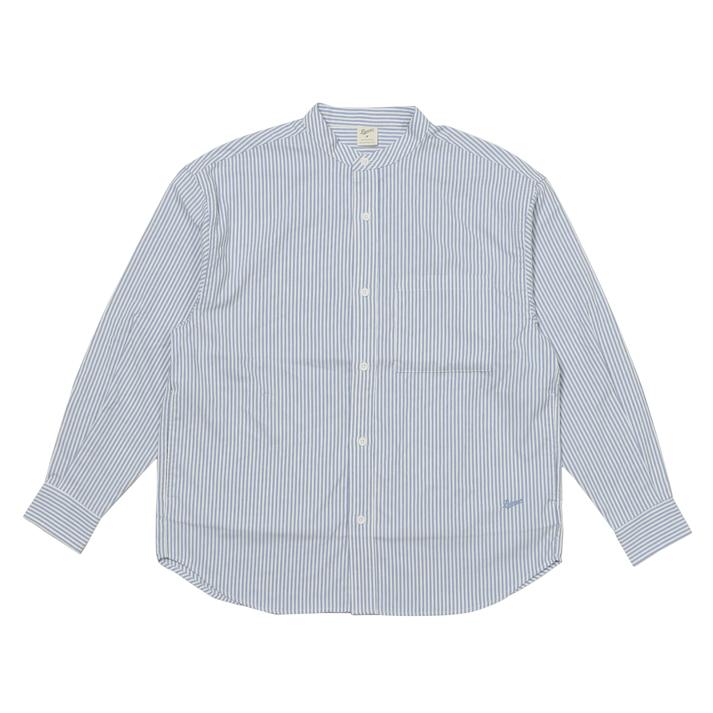 Danner DANNER BANDCOLLAR CAVE LSSHIRT SAX