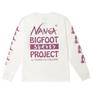  NANGA NANGA Bigfoot Survey Project Logo L/S Tee  NANGA/TACOMA FUJI RECORDS画像1