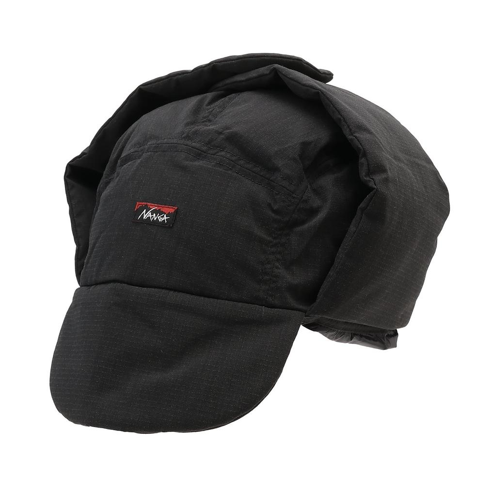  NANGA NANGA Hinoc Ripstop Down Earflap Cap画像1