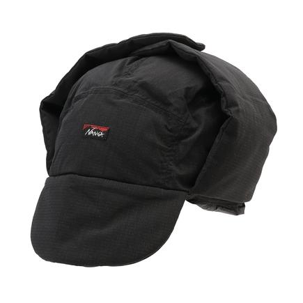 NANGA ヒノックリップストップダウンイヤーフラップキャップ