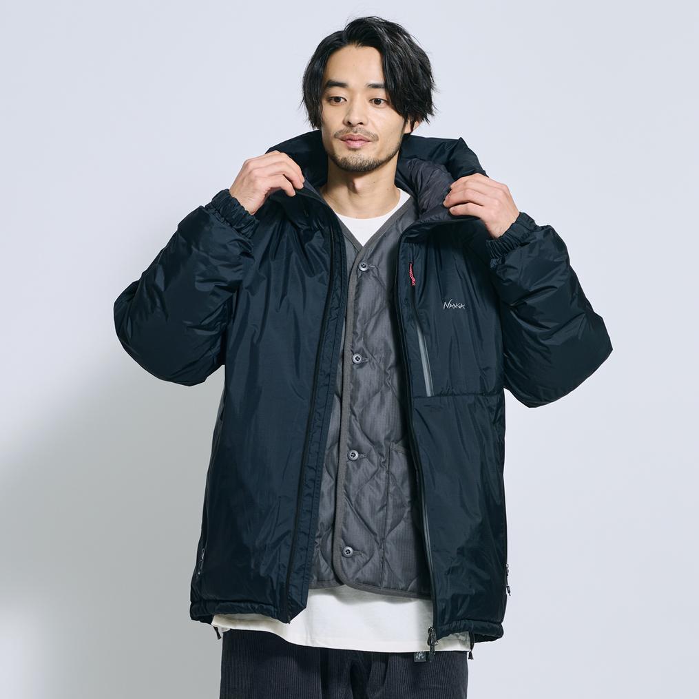 NANGA NANGA M's AURORA TEX Down Jacket画像1