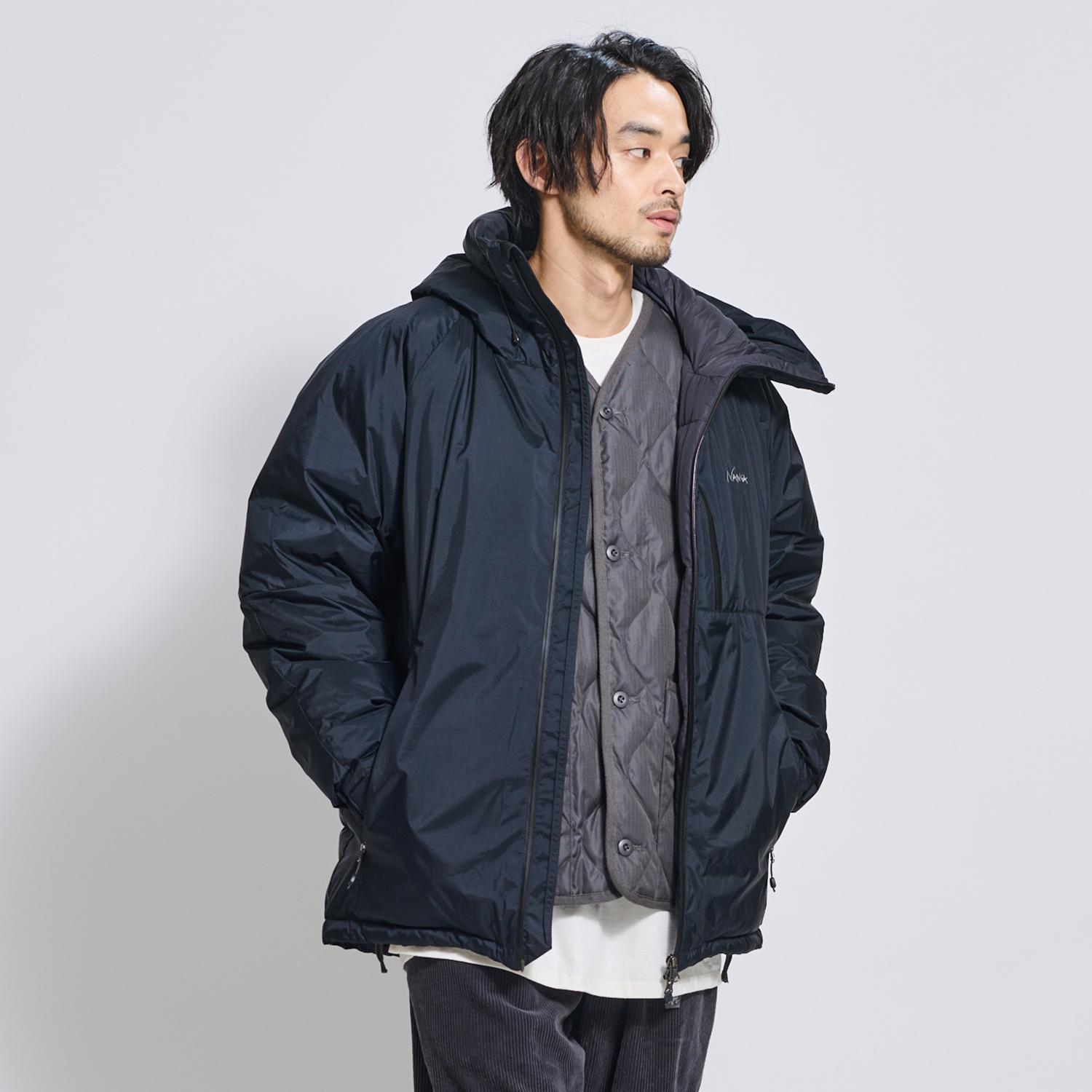 NANGA NANGA M's AURORA TEX Down Jacket｜OSHMAN'S ONLINE 公式通販