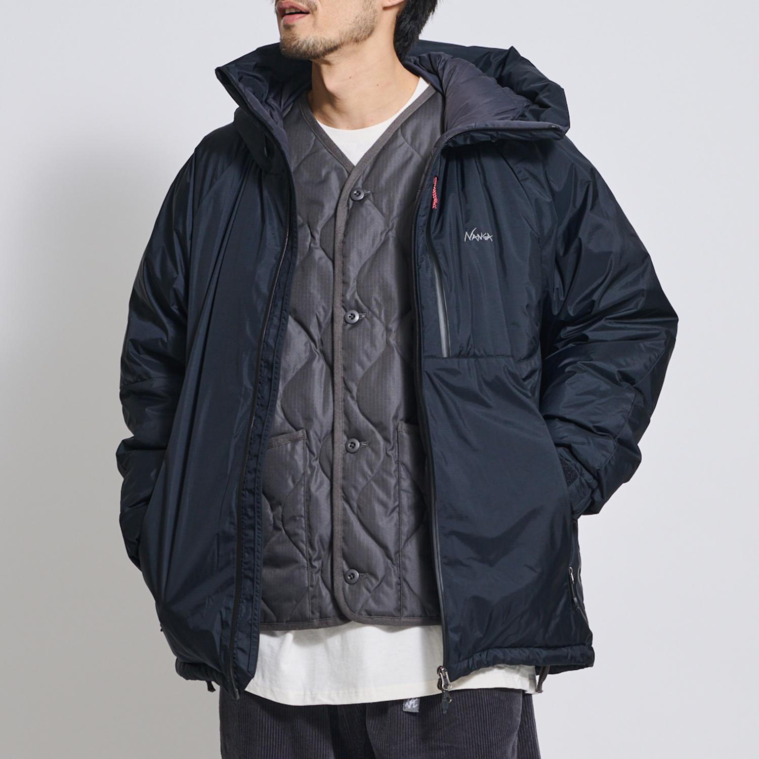 NANGA NANGA M's AURORA TEX Down Jacket｜OSHMAN'S ONLINE 公式通販