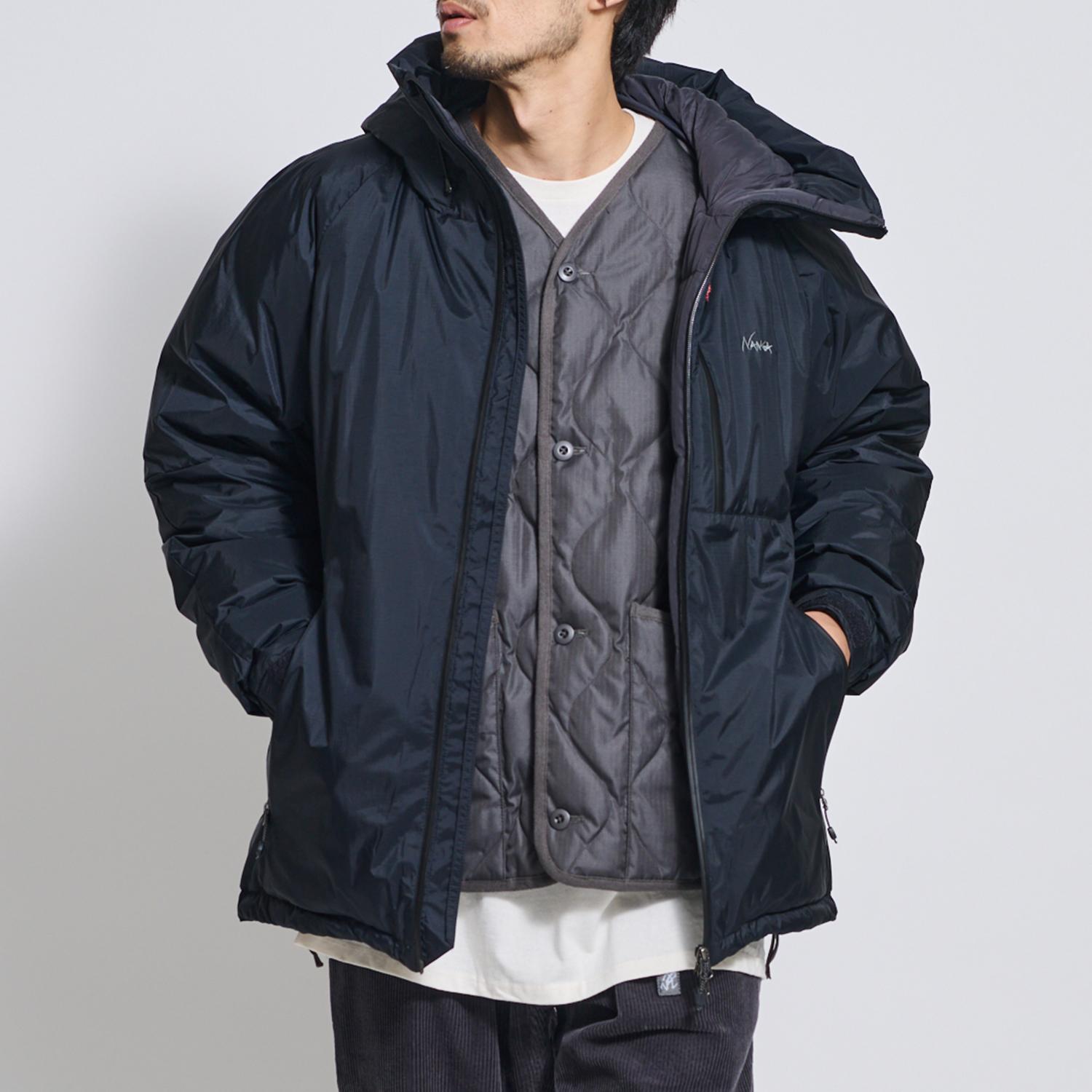 NANGA NANGA M's AURORA TEX Down Jacket｜OSHMAN'S ONLINE 公式通販