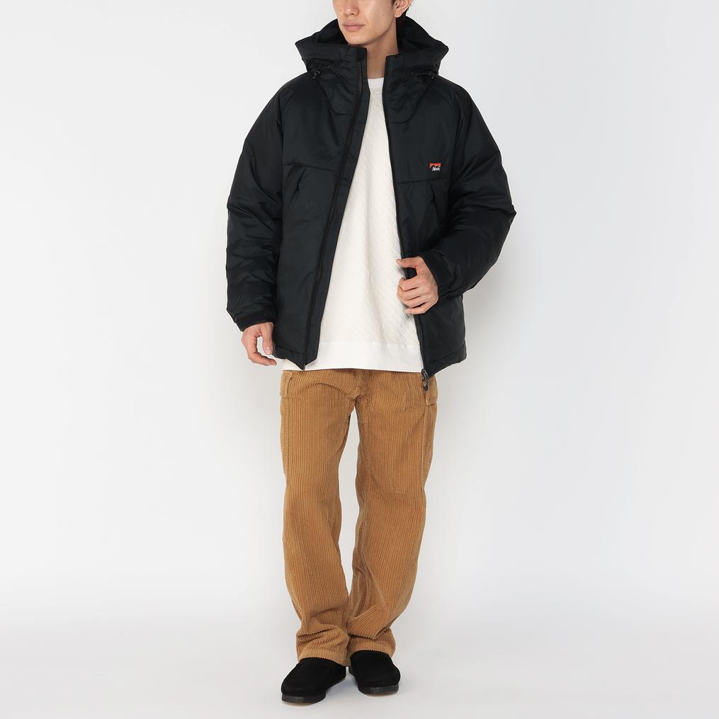 モデル：175cm / 着用サイズ：M NANGA NANGA M's AURORA TEX Down Jacket IBUKI画像2