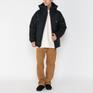 モデル：175cm / 着用サイズ：M NANGA NANGA M's AURORA TEX Down Jacket IBUKI画像2
