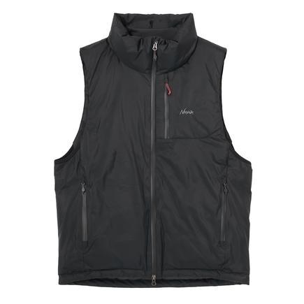 NANGA オーロラテックススタンドカラーダウンベスト