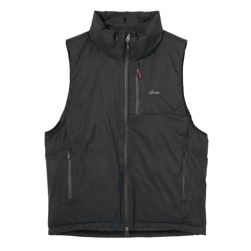 NANGA NANGA AURORA-TEX Stand Collar Down Vest｜OSHMAN