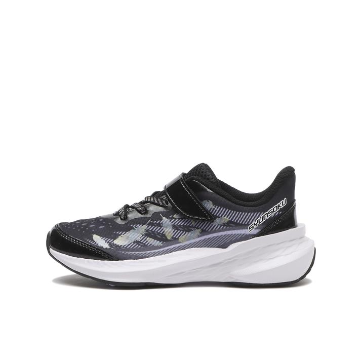 LbY yV\Nz V\N 17-23(H) WING SLIDER 823 LbYjOV[Y LEJ 8230 BLACK 22.5cm