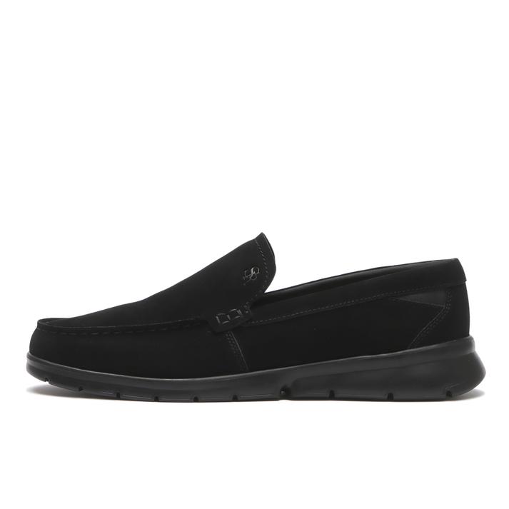 yz ySTEFANO ROSSIz Xet@mbV MARE SLIP ON }[XbvI SR03075 S/NERO/NERO 41(26cm)