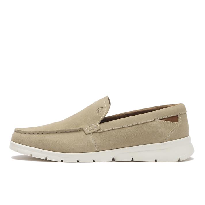 yz ySTEFANO ROSSIz Xet@mbV MARE SLIP ON }[XbvI SR03075 S/BEIGE 41(26cm)
