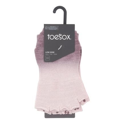 toesox グリップハーフトゥローライズ