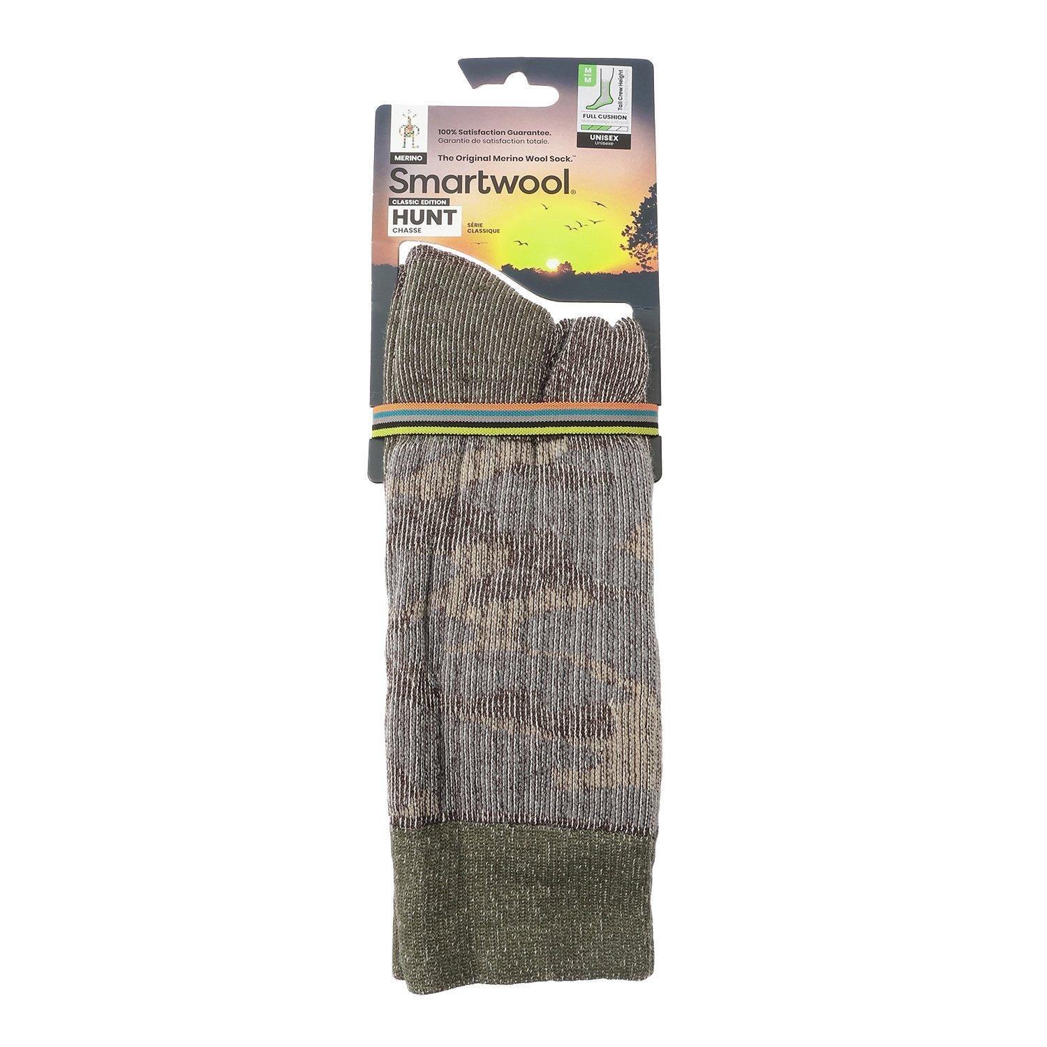 Smartwool SMART WOOL Hunt Classic Full Cushion Camo Crew｜OSHMAN'S