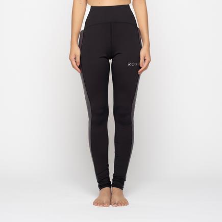 ROXY ジャンプハイメタリックレギンス