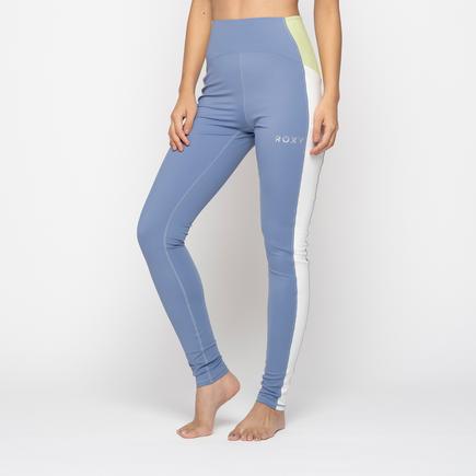 ROXY ジャンプハイメタリックレギンス