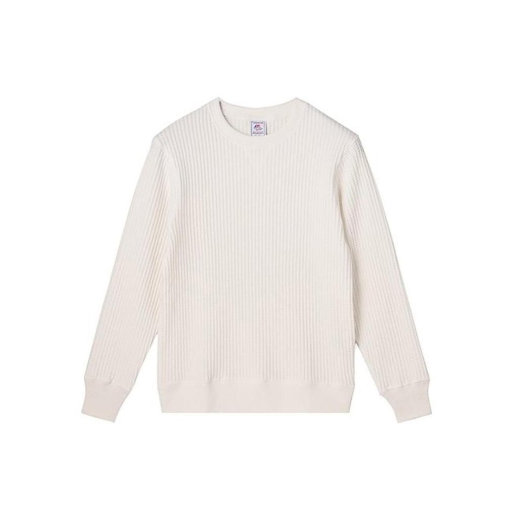  JEMORGAN JEMORGAN Big Waffle L/S Crew画像1