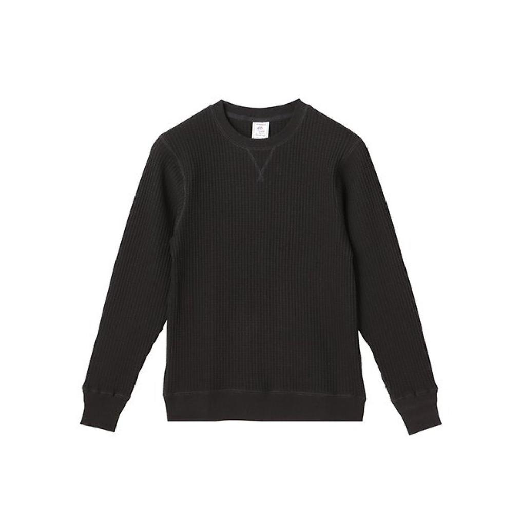  JEMORGAN JEMORGAN Big Waffle L/S Crew画像1