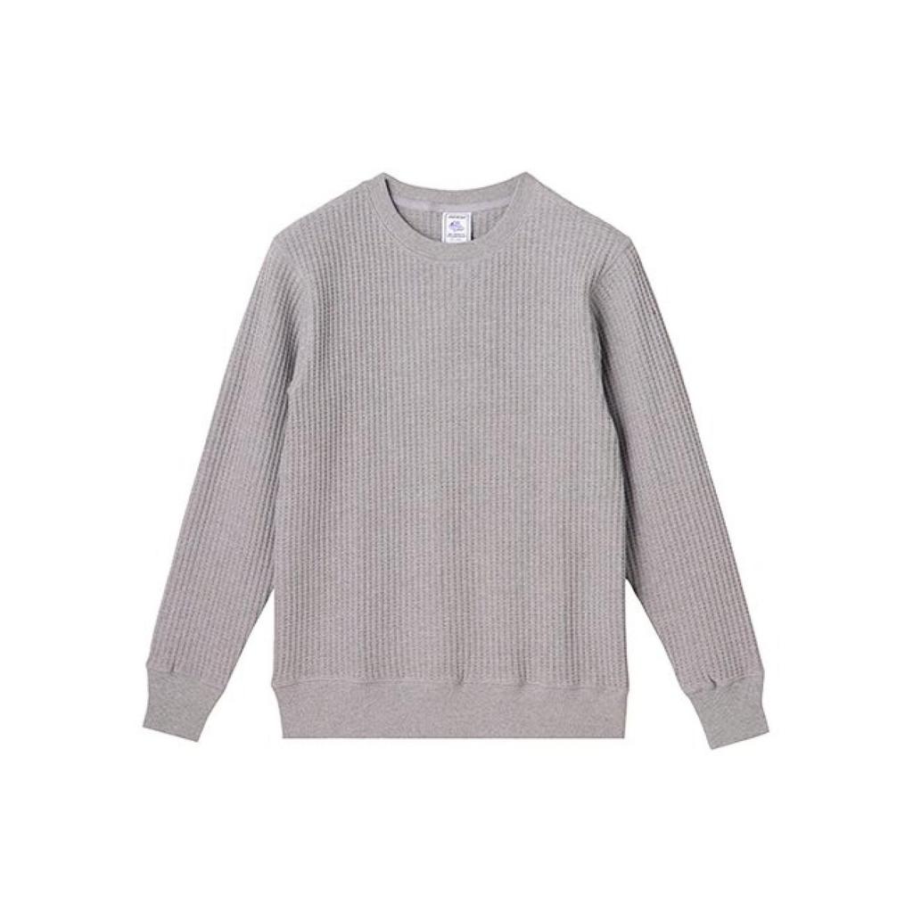  JEMORGAN JEMORGAN Big Waffle L/S Crew画像1
