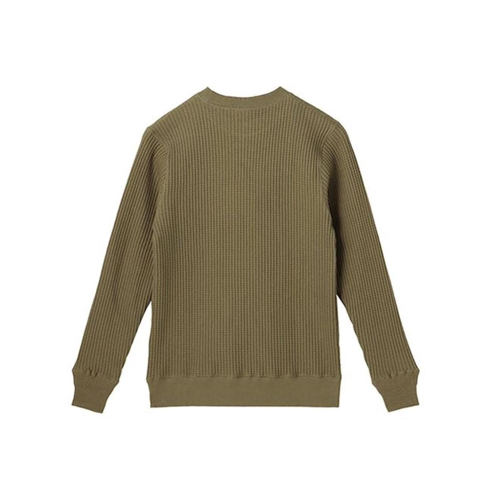  JEMORGAN JEMORGAN Big Waffle L/S Crew画像3
