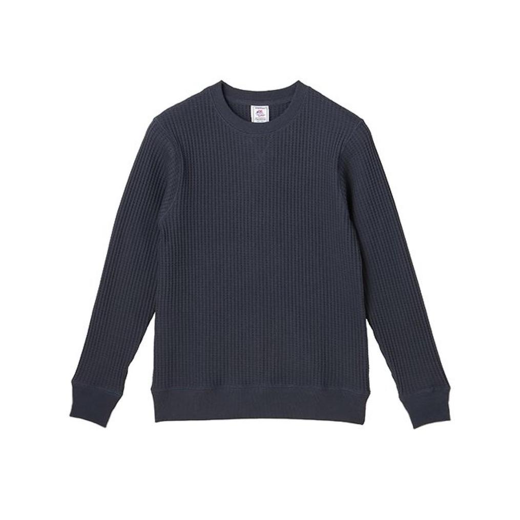 JEMORGAN JEMORGAN Big Waffle L/S Crew画像1