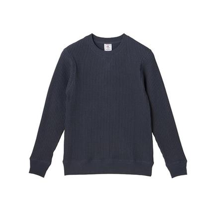 JEMORGAN ジェーイーモーガン ビッグワッフルロングスリーブクルー