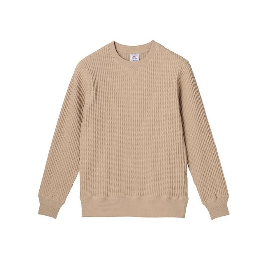  JEMORGAN JEMORGAN Big Waffle L/S Crew画像1