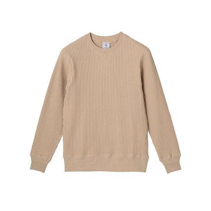 JEMORGAN ジェーイーモーガン ビッグワッフルロングスリーブクルー