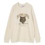 JEMORGAN JE MORGAN Tiger Sweat Crew Neck画像1